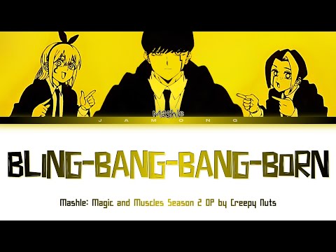 Bling-Bang-Bang-Born Album Poster