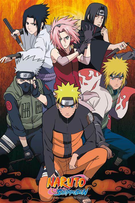 Naruto Shippuden - Sign Album Poster