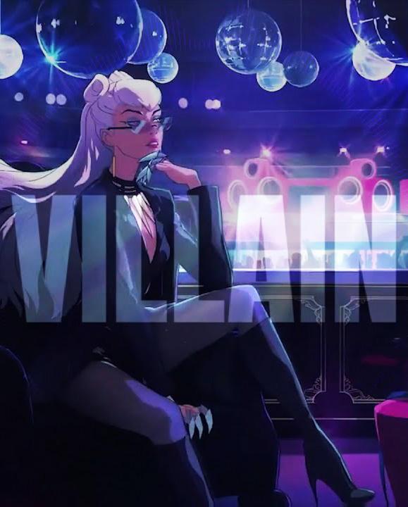 Villain Album Poster